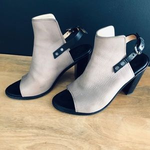 Rag & Bone opentoe booties